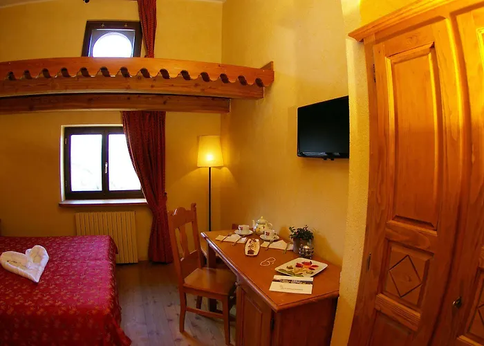 Chaberton & Hotel Oulx
