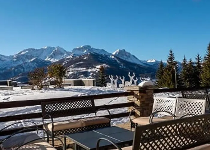 Chaberton & Hotel Sauze D'Oulx