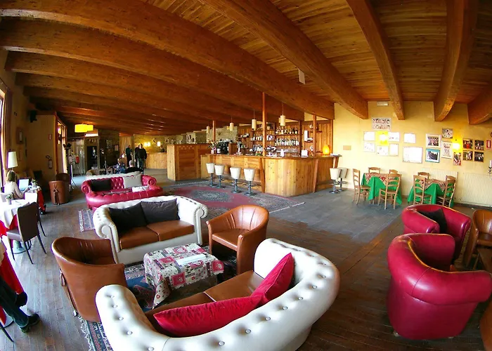 Chaberton & Hotel Oulx